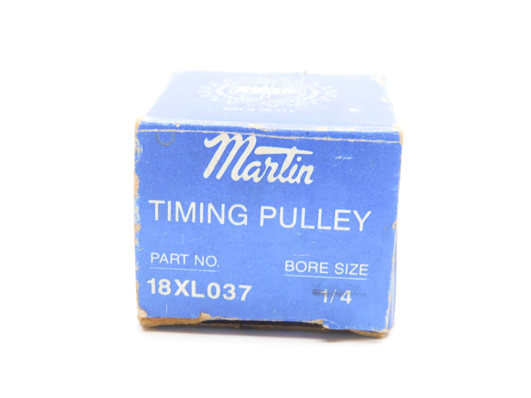 MARTIN 18XL037 1/4" NSMP