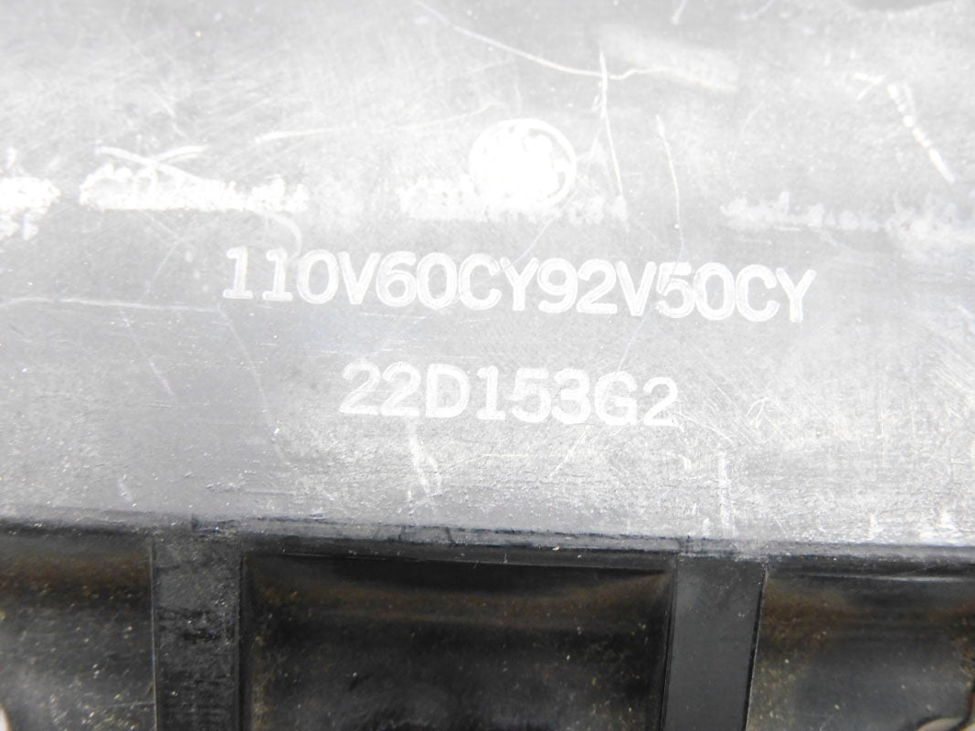 GENERAL ELECTRIC 22D153G2 UNMP