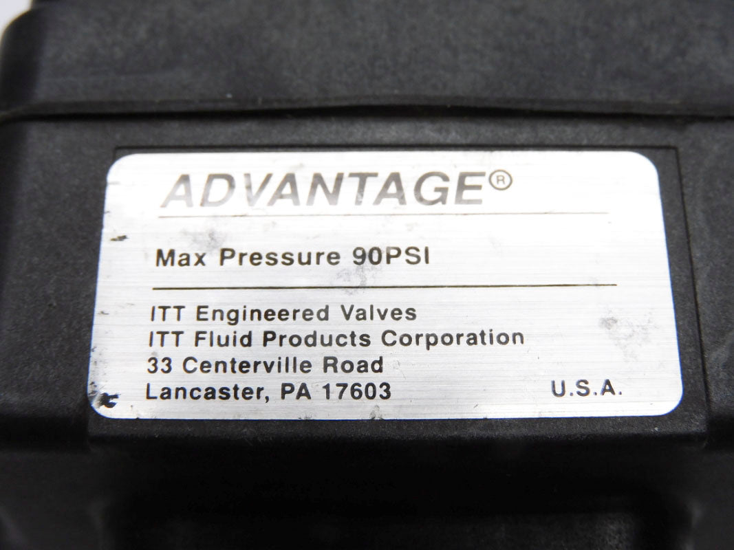 ITT .5-316L-RA20MAX-CWP150 90PSI NSNP