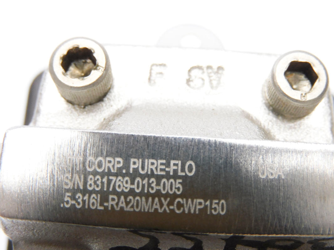 ITT .5-316L-RA20MAX-CWP150 90PSI NSNP