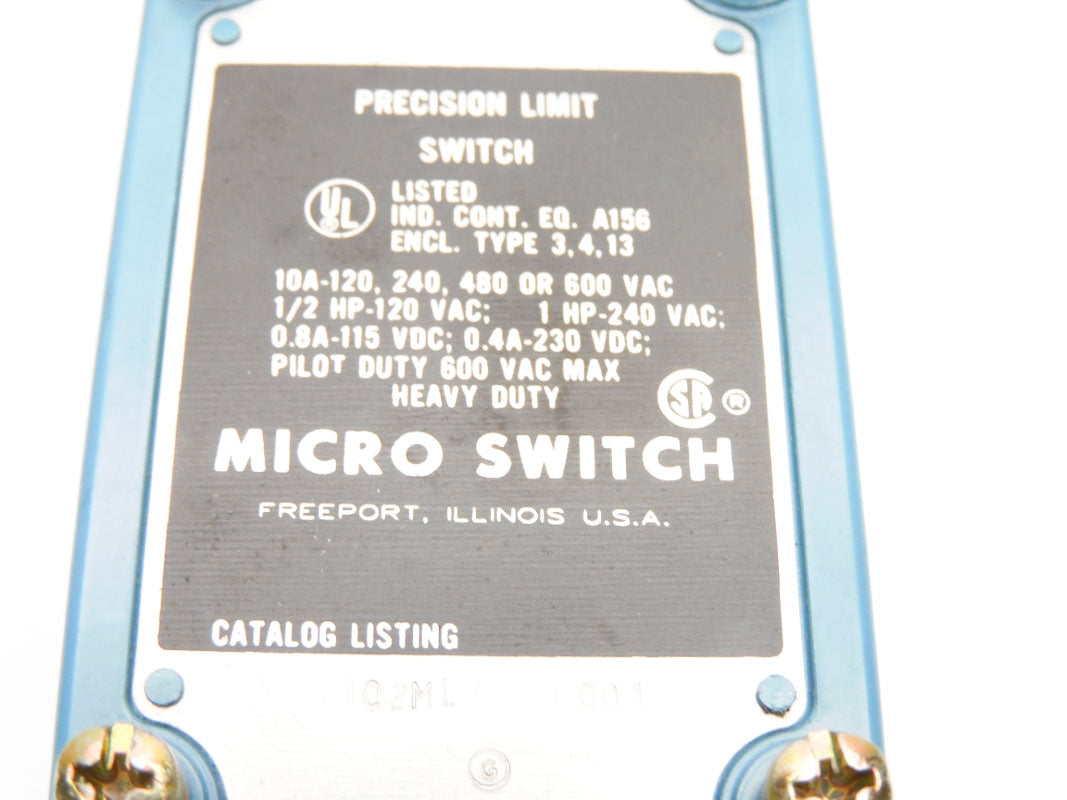MICRO SWITCH 102ML NSNP