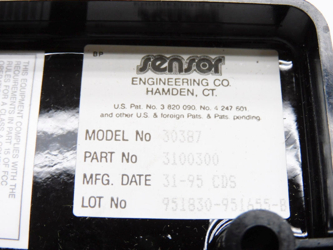 SENSOR ENGINEERING 3100300 30387 NSNP