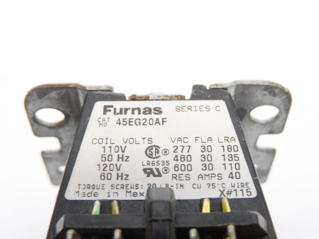 FURNAS 45EG20AF SER. C 110/120V UNMP