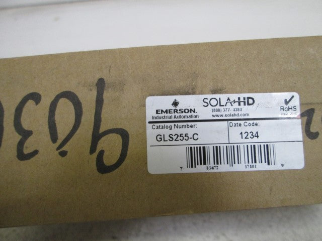 SOLA SWITCHER GLS255-C *NEW IN BOX*