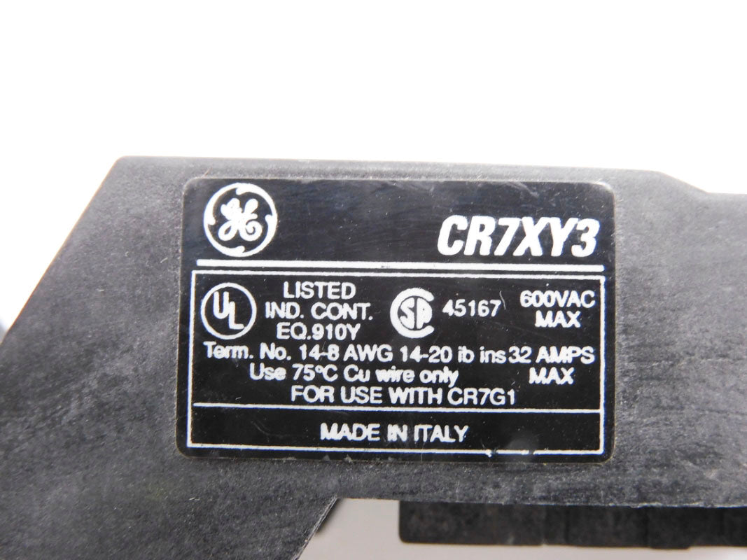 GENERAL ELECTRIC CR7XY3 UNMP