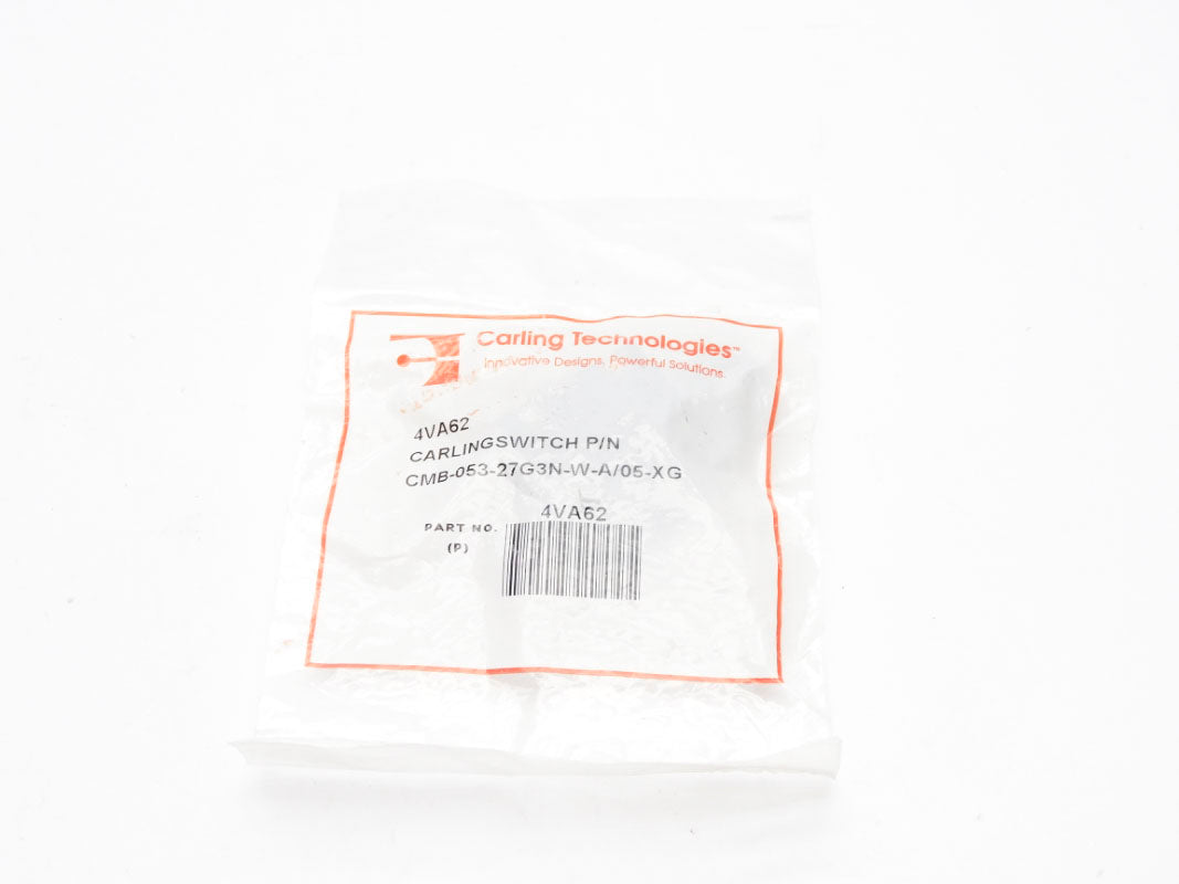 CARLING TECHNOLOGIES CMB-053-27G3N-W-A/05-XG 4VA62 NSMP