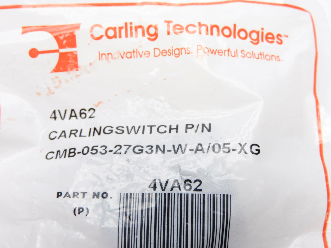 CARLING TECHNOLOGIES CMB-053-27G3N-W-A/05-XG 4VA62 NSMP
