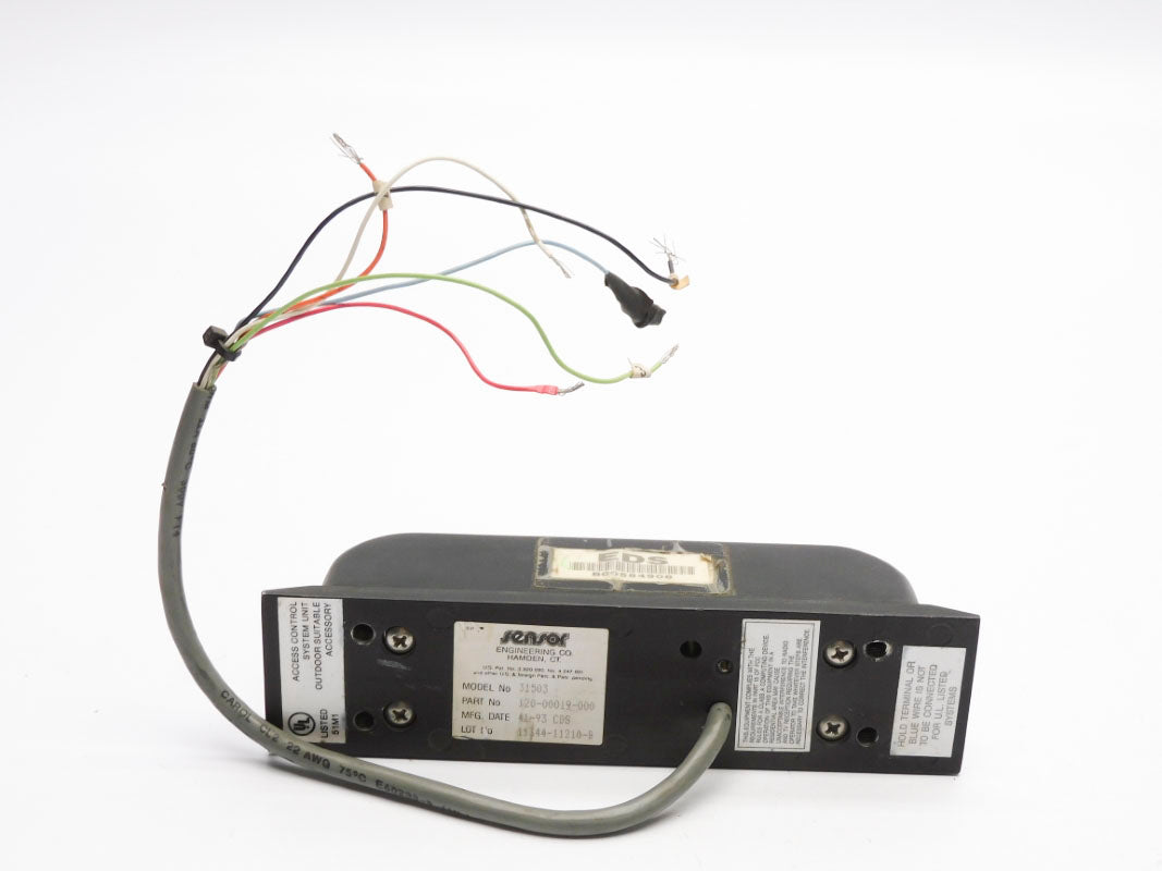 SENSOR ENGINEERING 120-00019-000 31503 UNMP