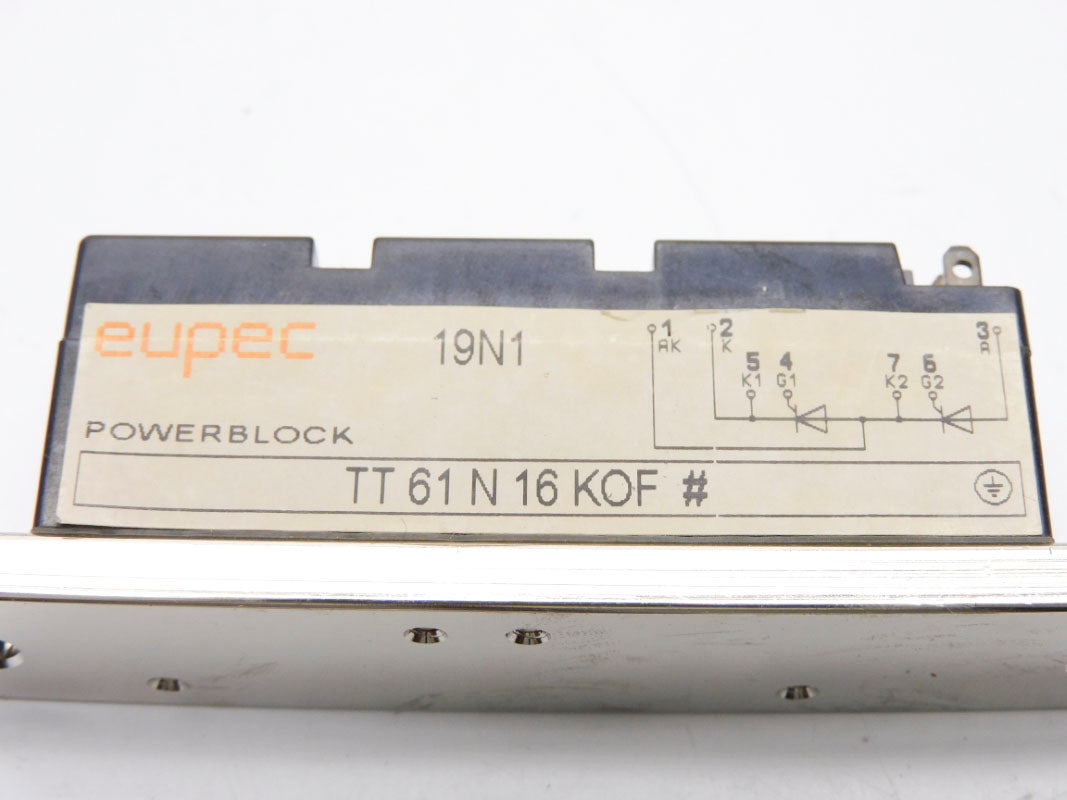 EUPEC TT61N16KOF# UNMP
