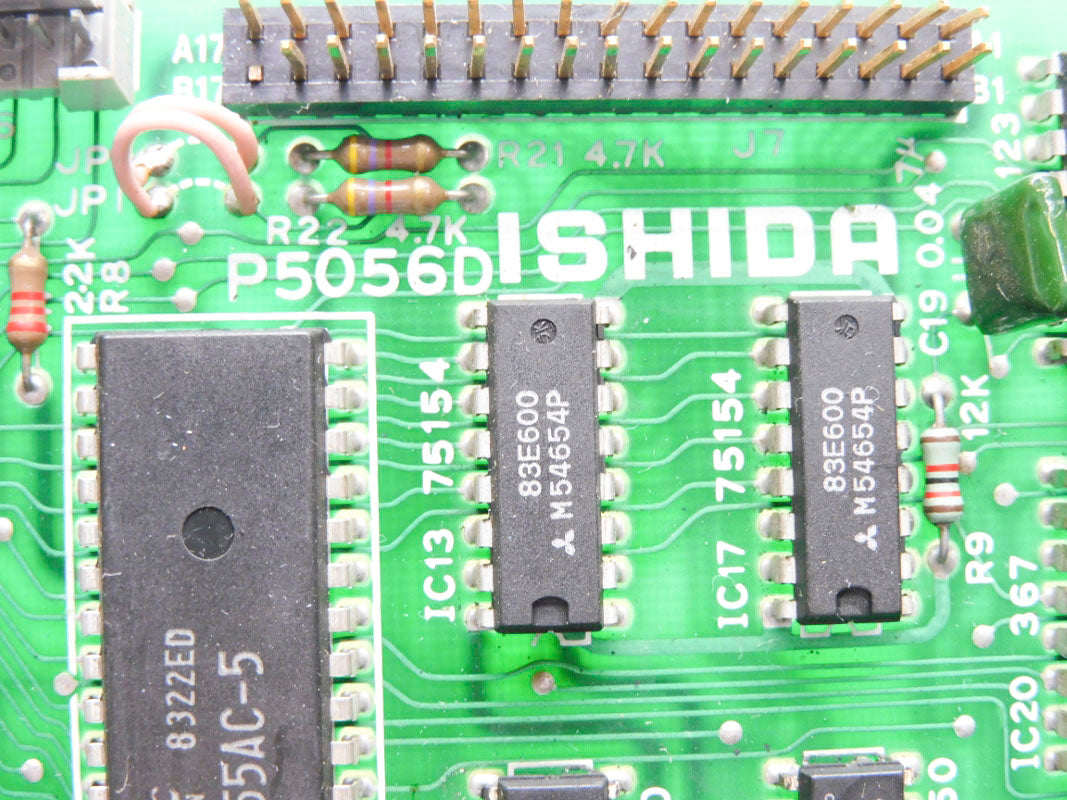 ISHIDA P5056D (AS PICTURED) UNMP