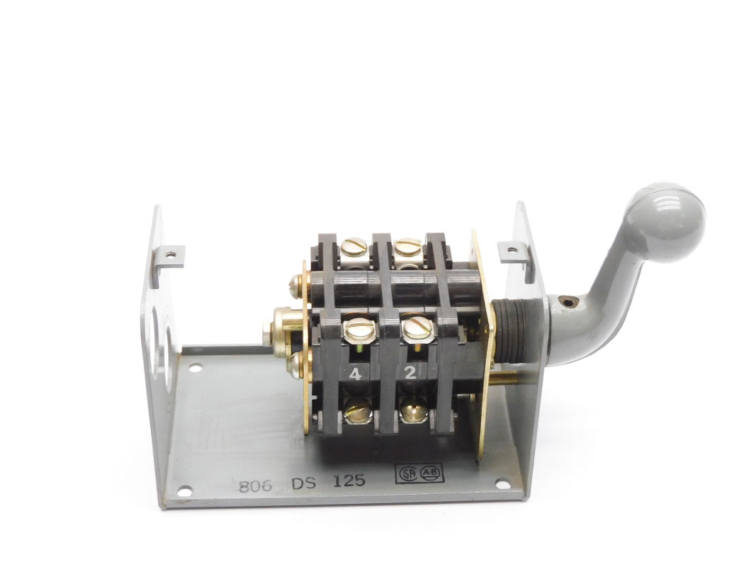ALLEN BRADLEY 806DS125 UNMP