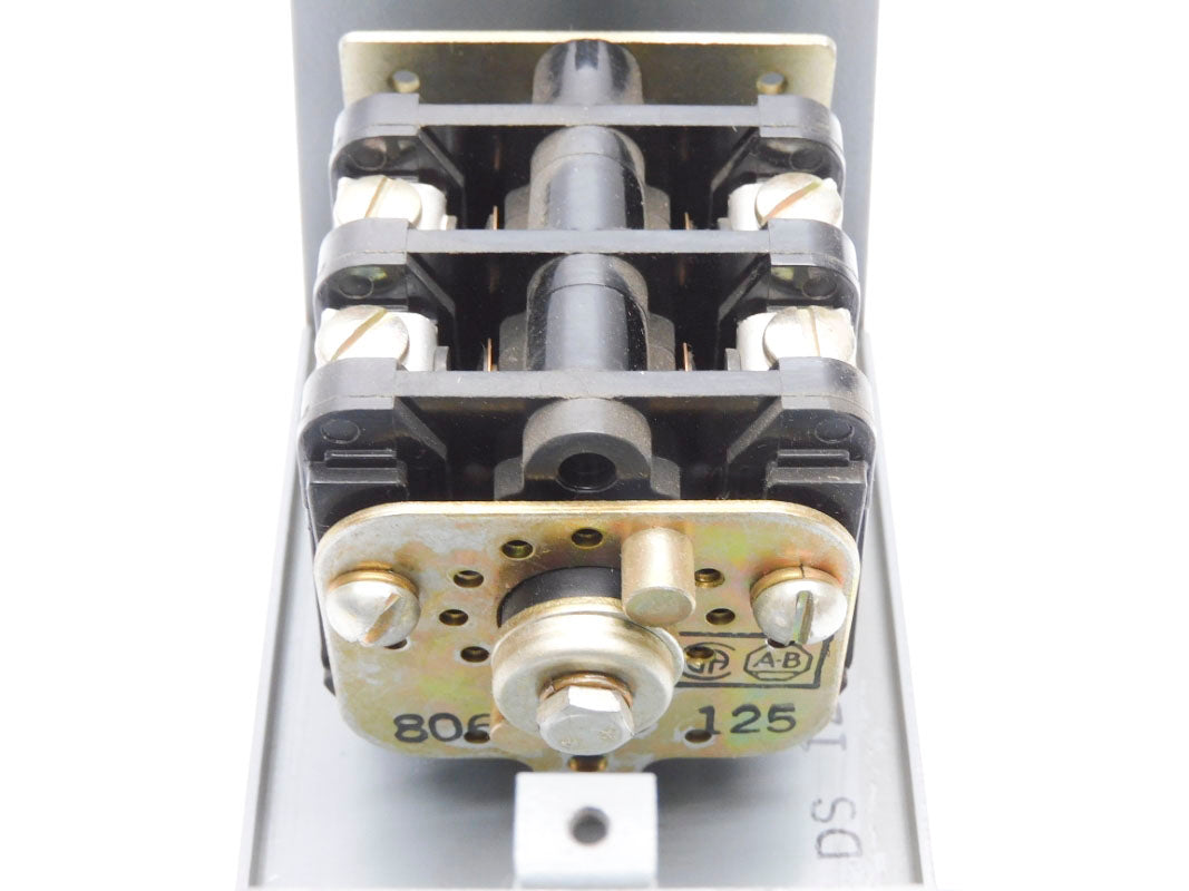 ALLEN BRADLEY 806DS125 UNMP