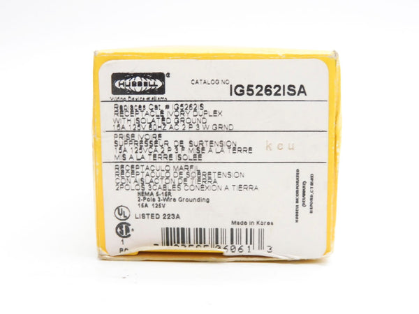 HUBBELL IG5262ISA NSMP