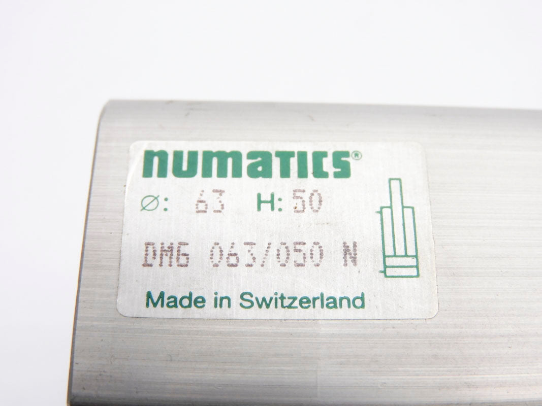 NUMATICS DMG063/050N NSNP
