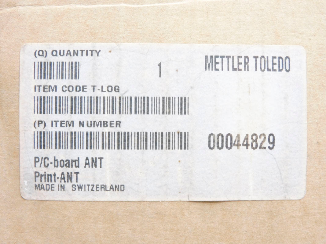 METTLER TOLEDO 00044829 T-LOG NSMP
