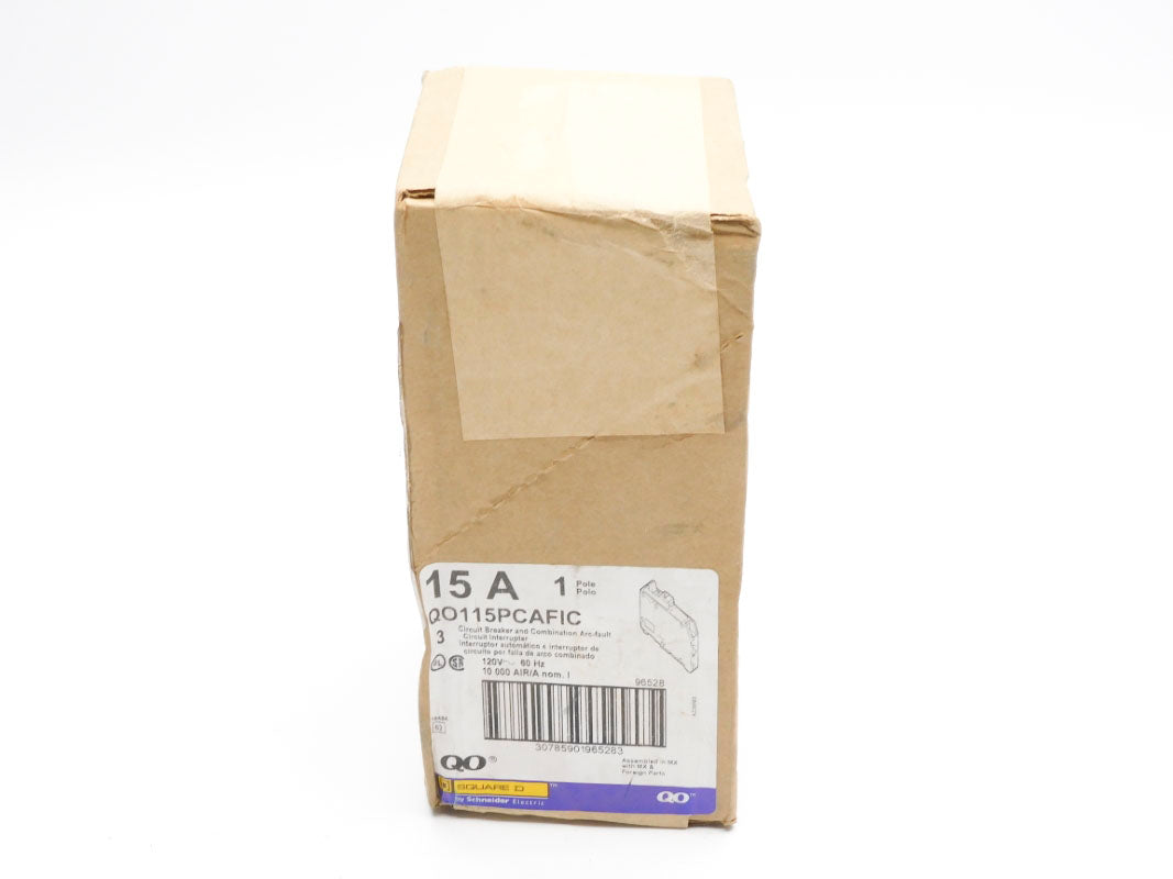 SQUARE D QO115PCAFIC 120V 15A (PKG OF 3) NSFS