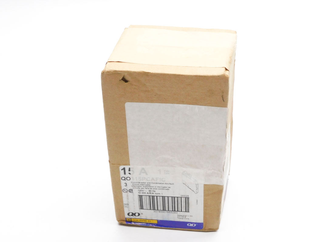 SQUARE D QO115PCAFIC 120V 15A (PKG OF 3) NSFS