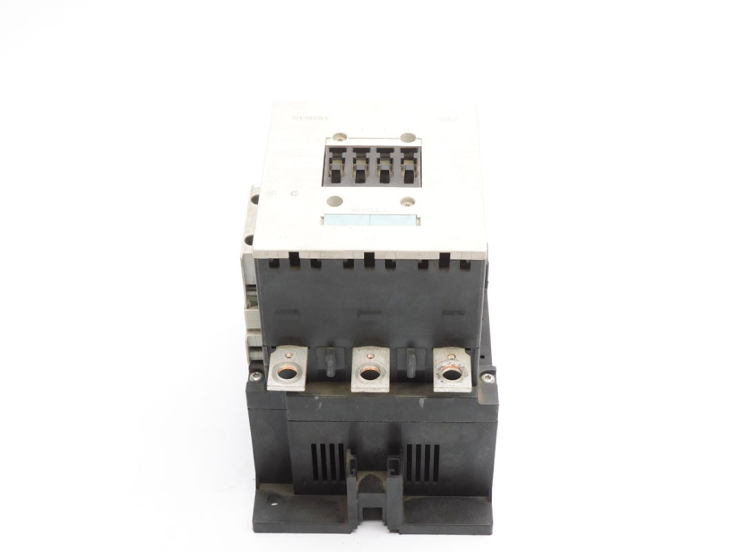 SIEMENS 3RT1055-6AF36 110-127V (AS PICTURED) UNMP