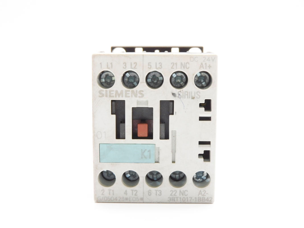 SIEMENS 3RT1017-1BB42 24VDC UNMP