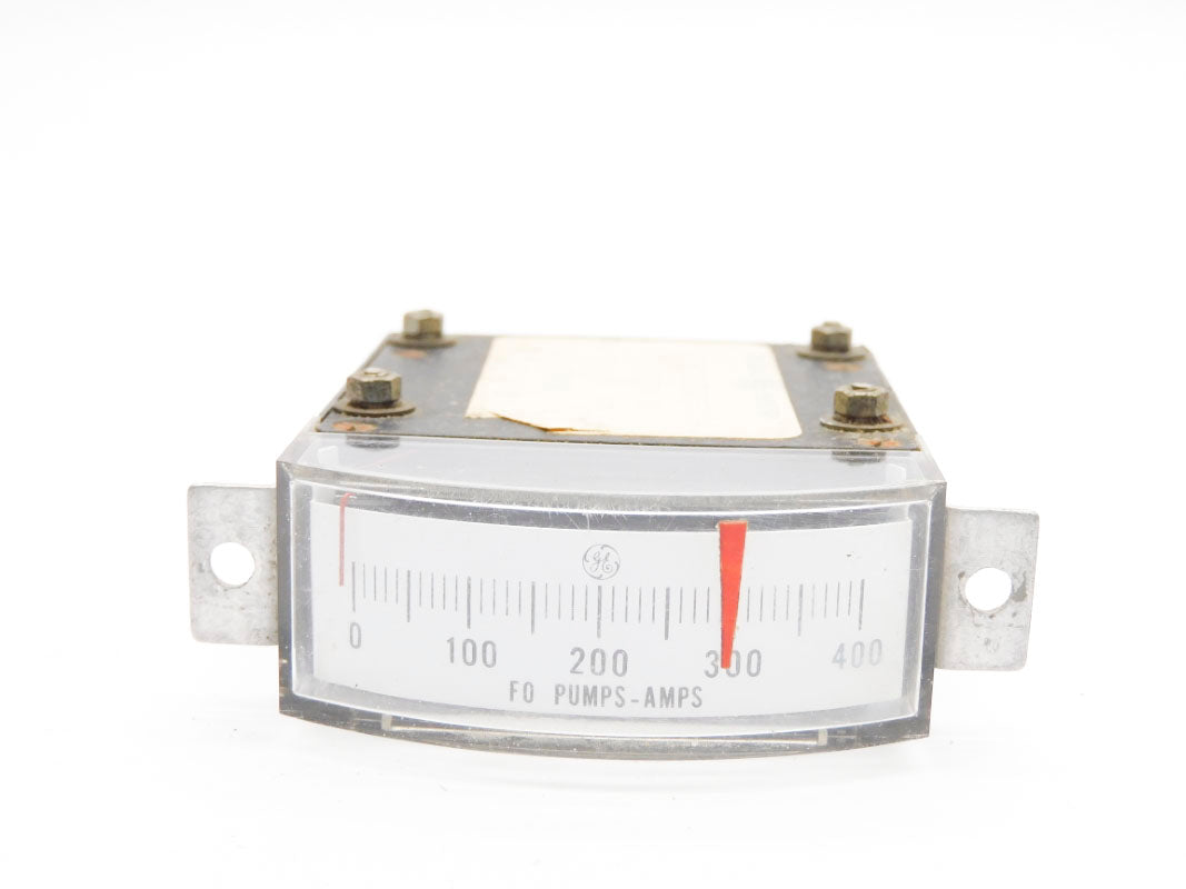 GENERAL ELECTRIC 50-185151HFHF1JGH 0-400A UNMP