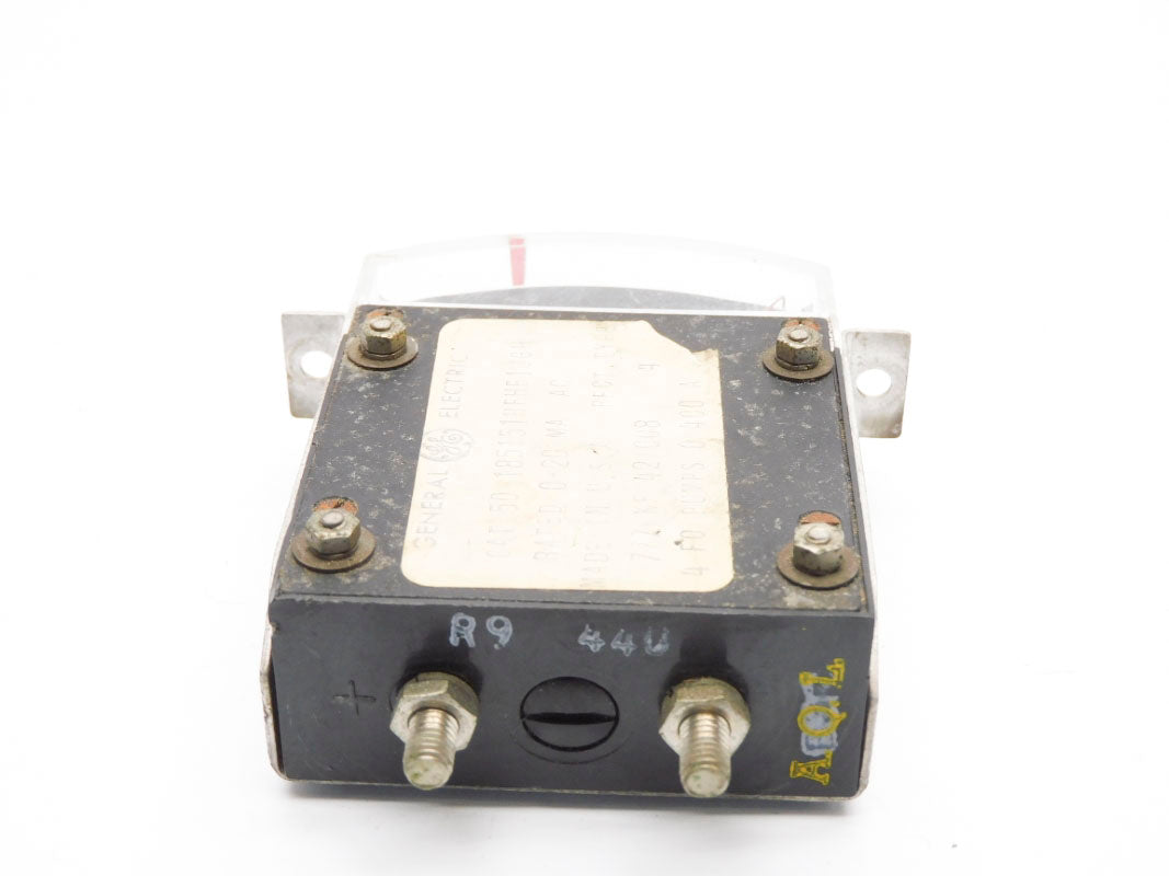 GENERAL ELECTRIC 50-185151HFHF1JGH 0-400A UNMP