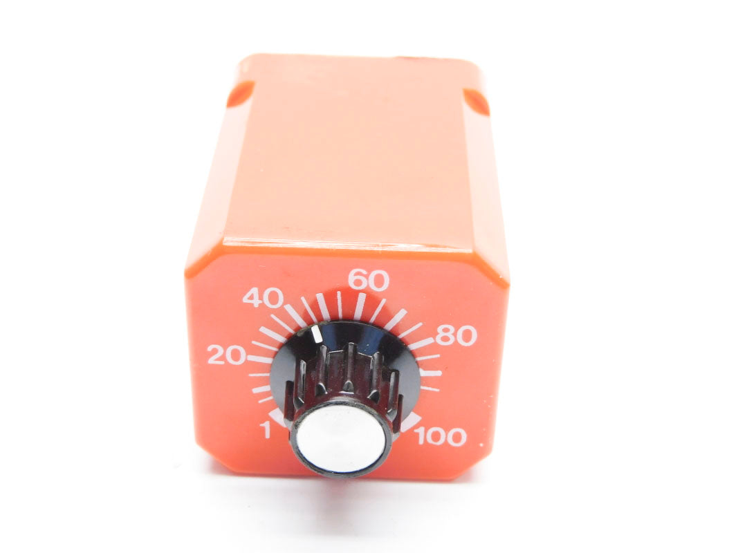 NCC K3K-120-661 1.2-120SEC. 120VAC UNMP