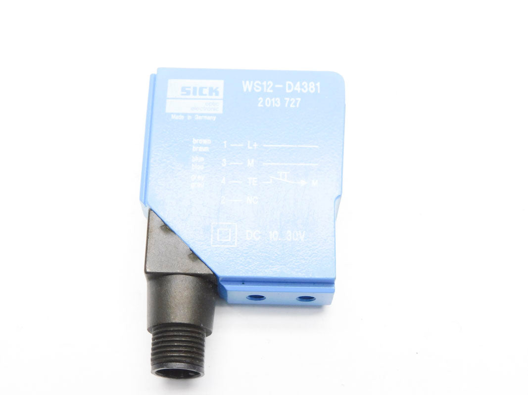 SICK WS12-D4381 2013727 10-30VDC NSNP