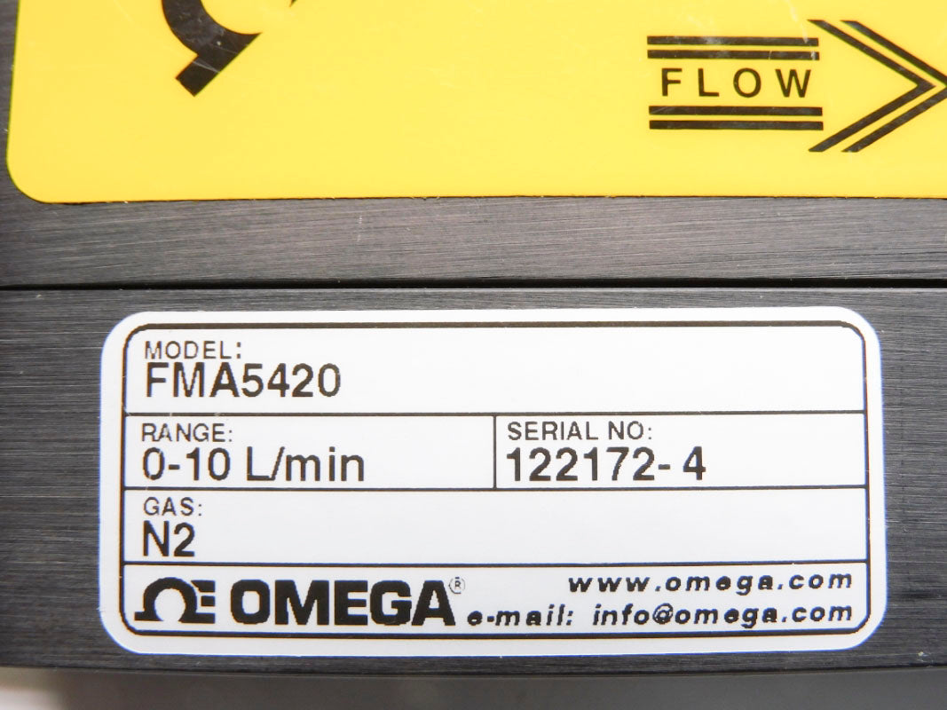 OMEGA FMA5420 0-10L/MIN NSNP