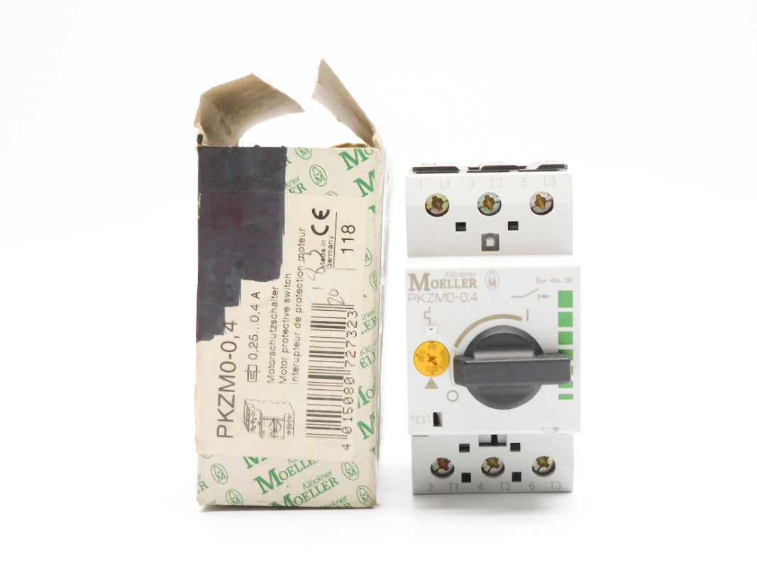 KLOCKNER MOELLER PKZM0-0.4 0.25-0.4A 690V NSMP