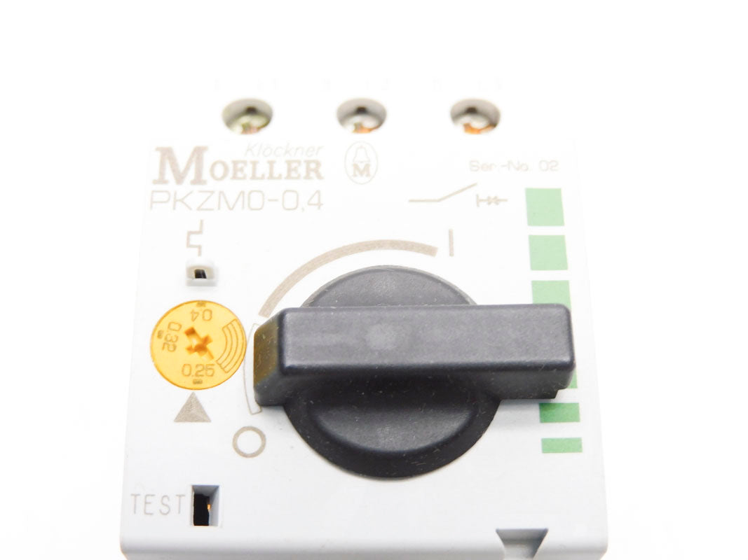 KLOCKNER MOELLER PKZM0-0.4 0.25-0.4A 690V NSMP