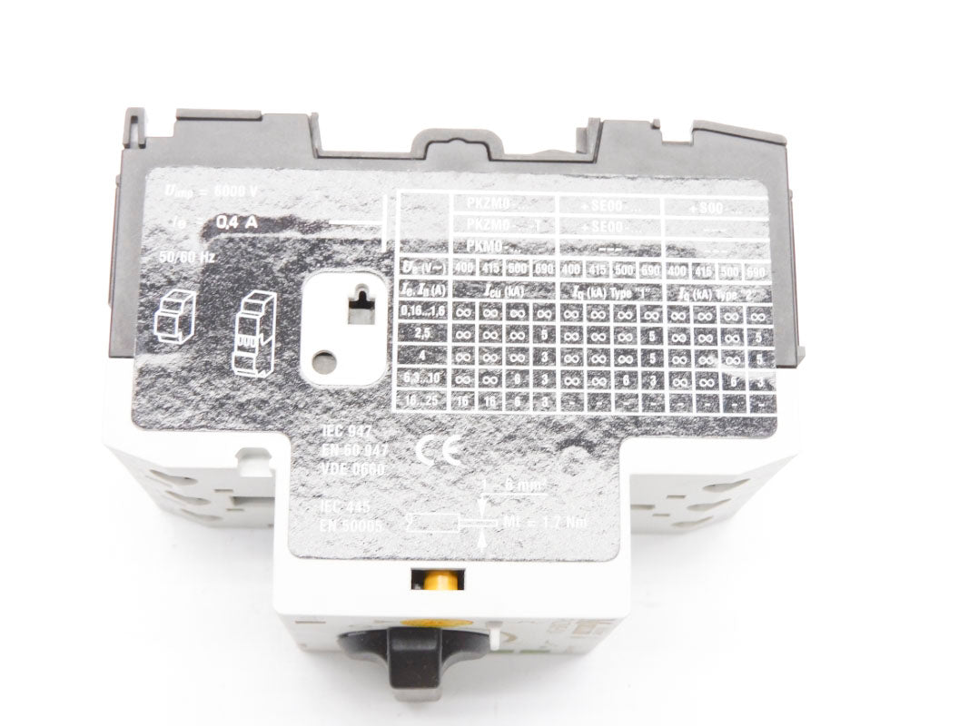 KLOCKNER MOELLER PKZM0-0.4 0.25-0.4A 690V NSMP