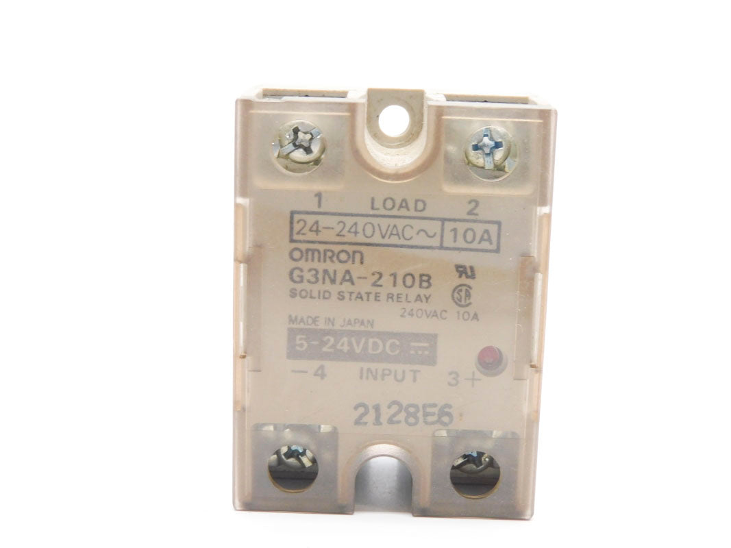 OMRON G3NA-210B 5-24VDC UNMP