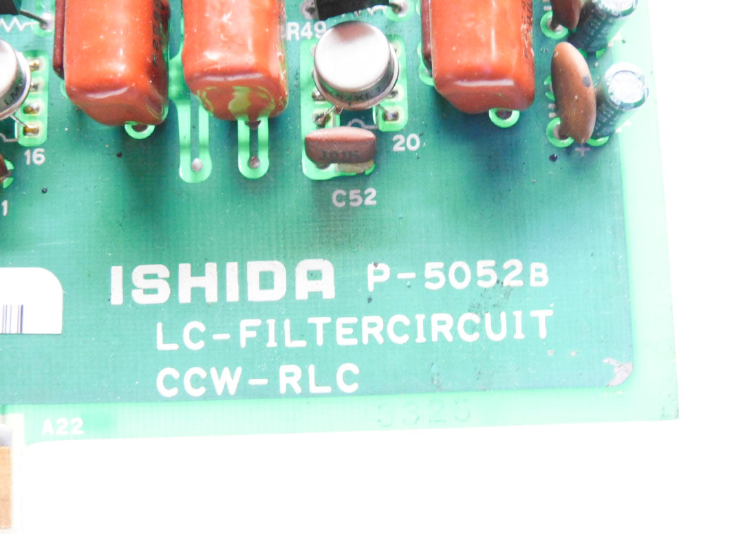 ISHIDA P-5052B UNMP