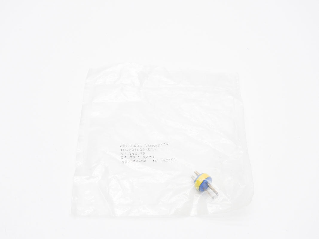AMPHENOL 10-825806-07P 97-14S-7P NSMP