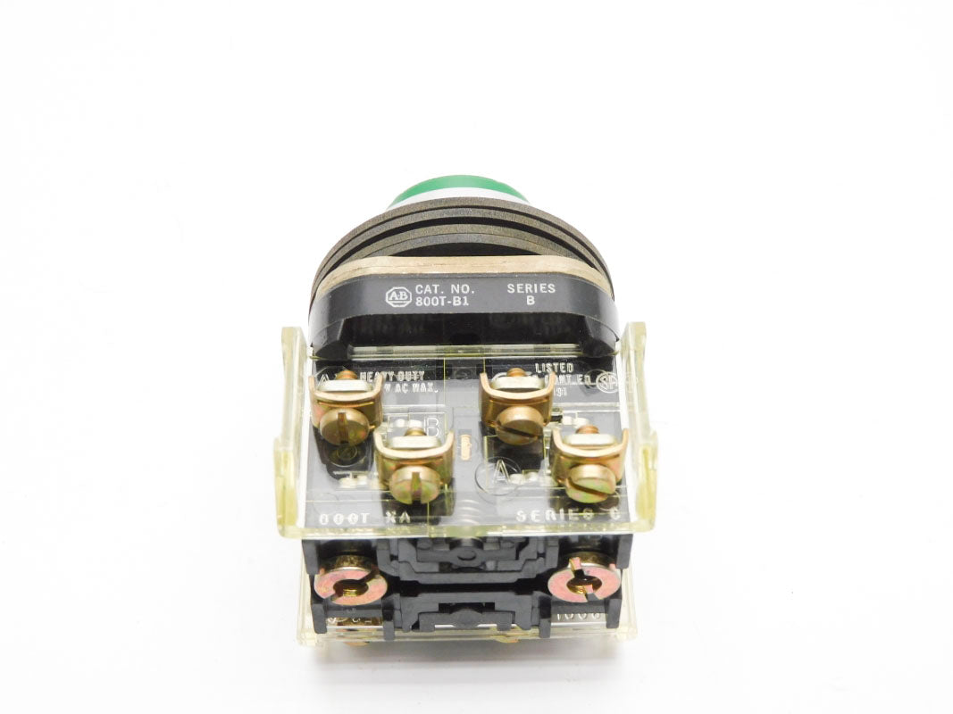 ALLEN BRADLEY 800T-B1 SER. B NSNP