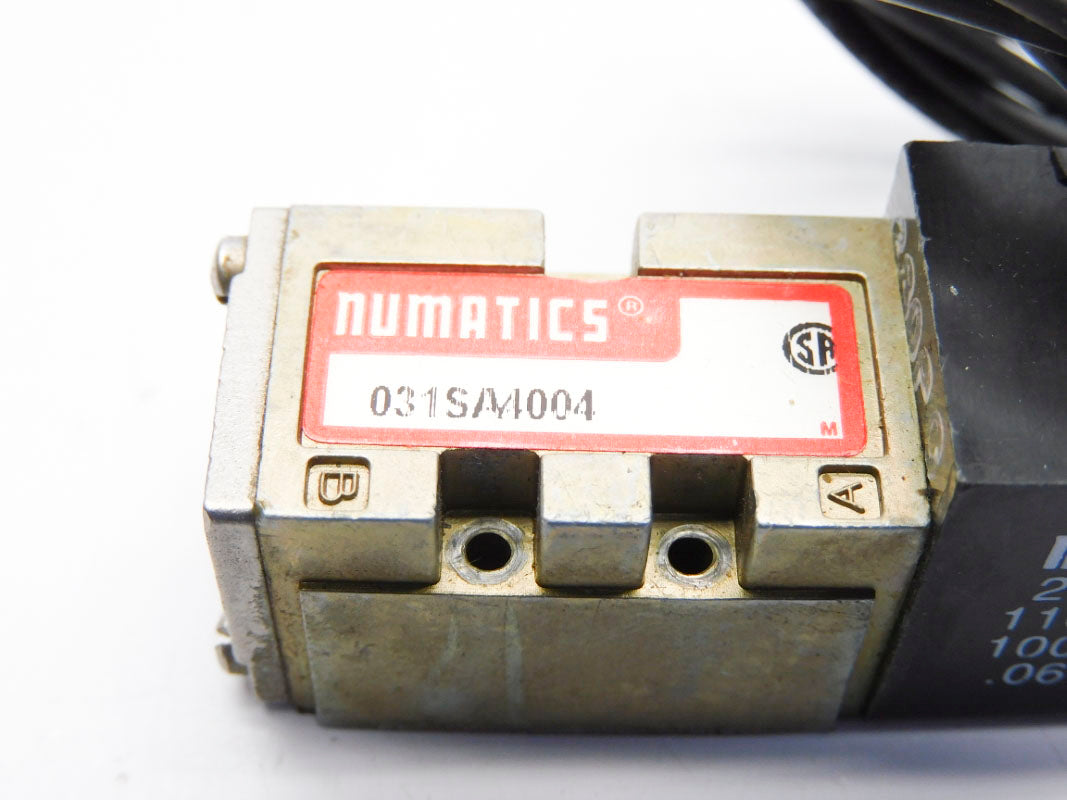 NUMATICS 031SA4004 100-120V .06A UNMP