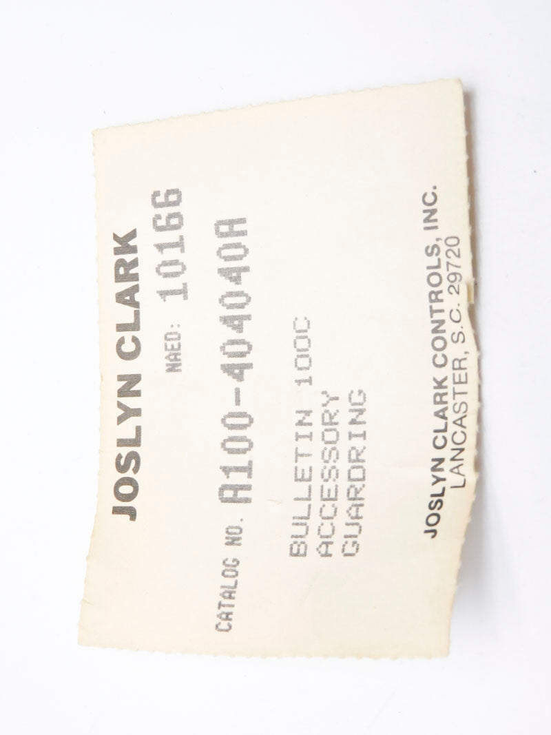 JOSLYN CLARK A100-404040A NSNP