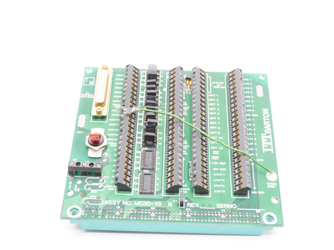 ITT MC30-1033B REV. 03 UNMP