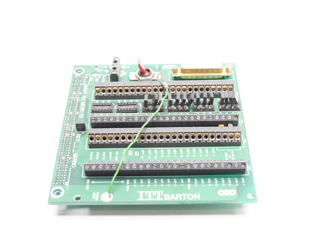 ITT MC30-1033B REV. 03 UNMP