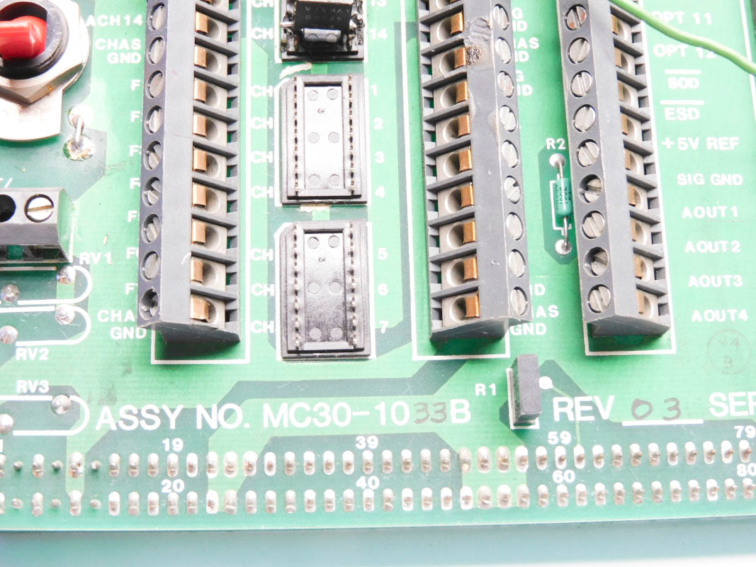 ITT MC30-1033B REV. 03 UNMP