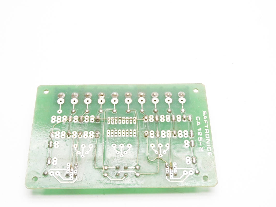 SAFTRONICS CA125-2 (AS PICTURED) UNMP