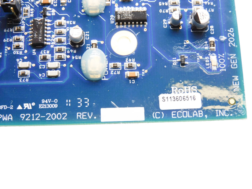 ECOLAB 9212-2002 UNMP
