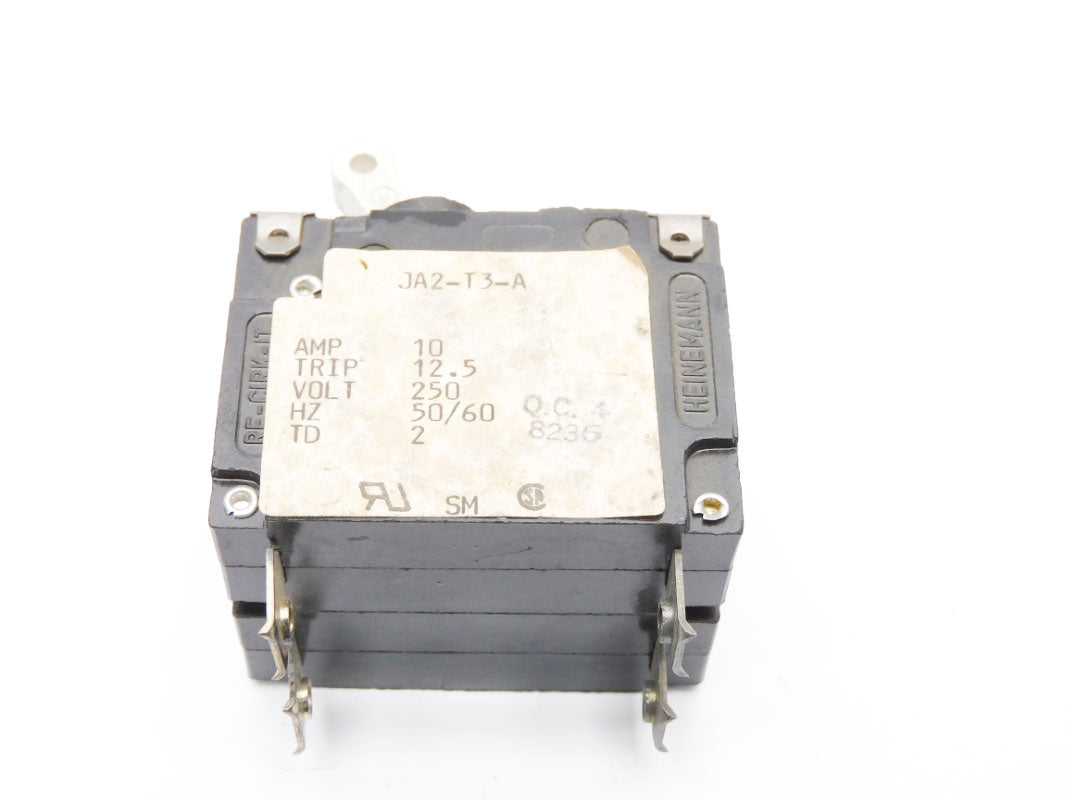 HEINEMANN JA2-T3-A 10A 250V UNMP