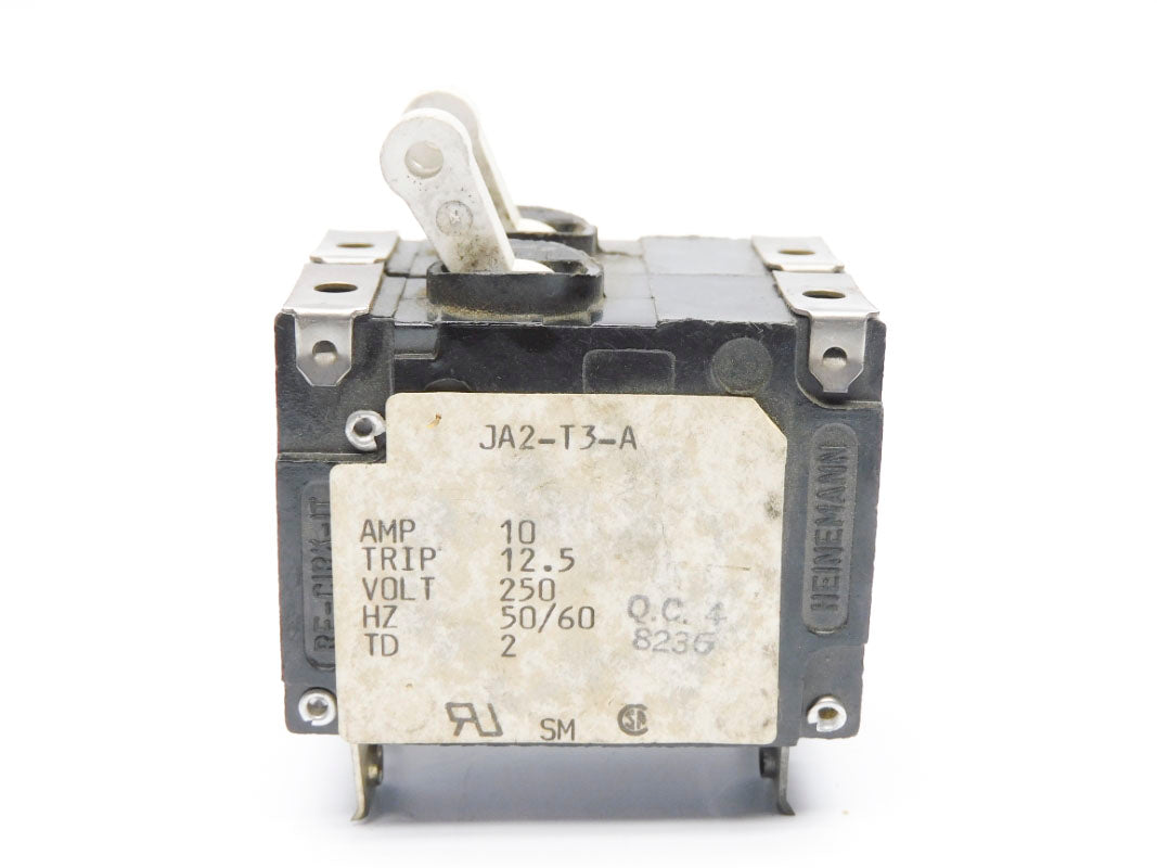 HEINEMANN JA2-T3-A 10A 250V UNMP