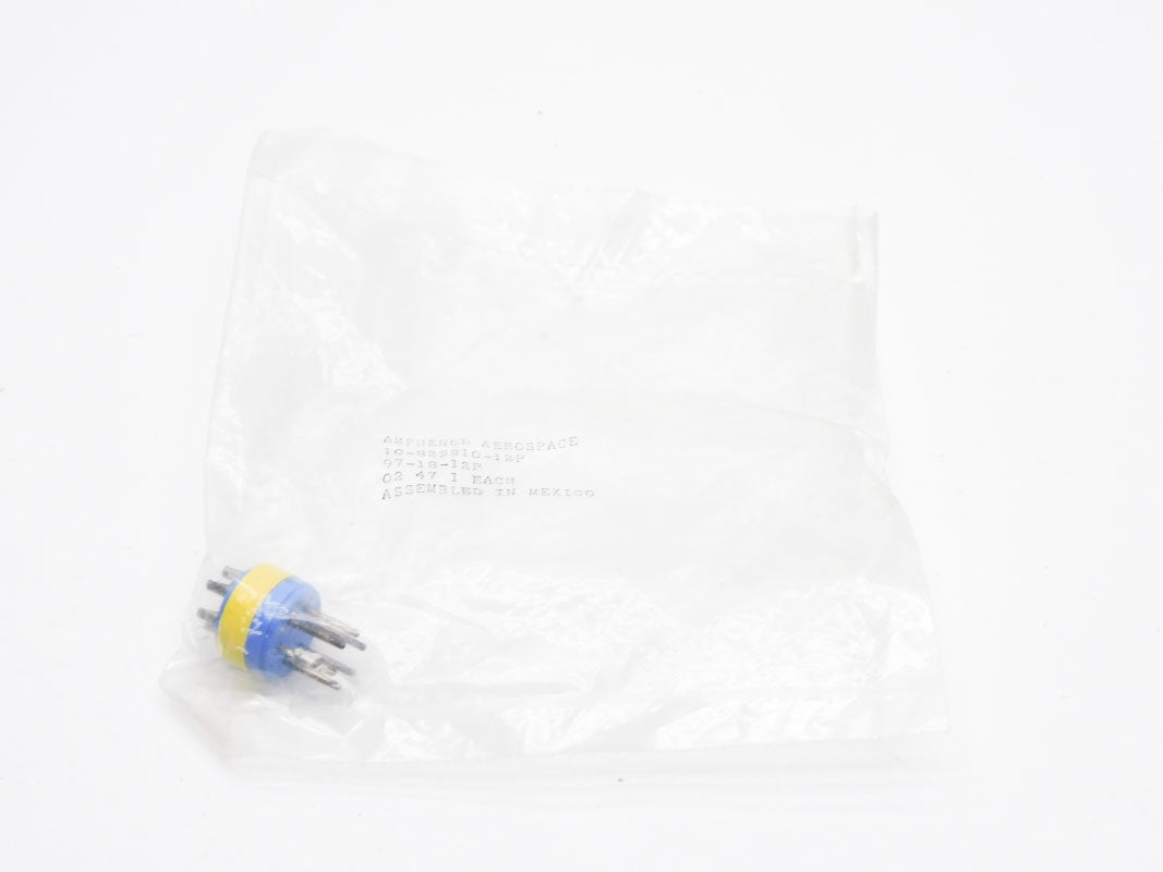 AMPHENOL 10-825810-12P 97-18-12P NSMP