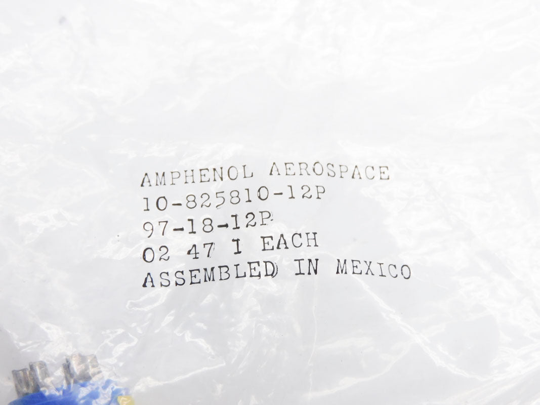 AMPHENOL 10-825810-12P 97-18-12P NSMP