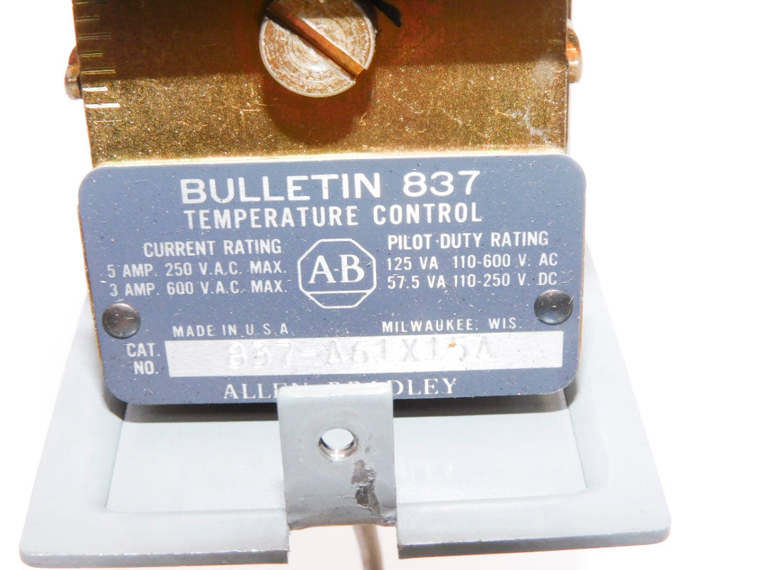 ALLEN BRADLEY 837-A61X15A NSNP