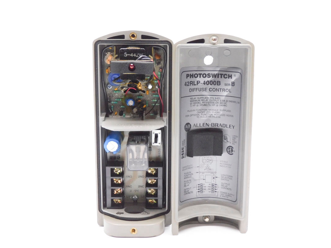 ALLEN BRADLEY 42RLP-4000B SER. B NSNP
