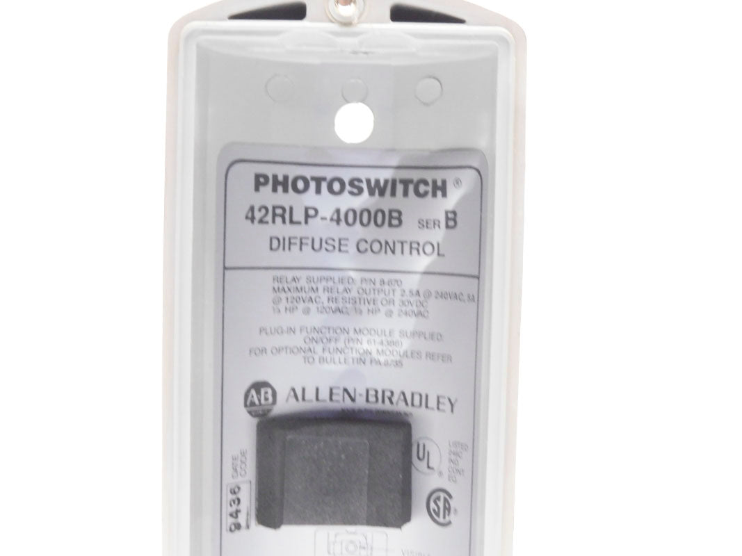 ALLEN BRADLEY 42RLP-4000B SER. B NSNP