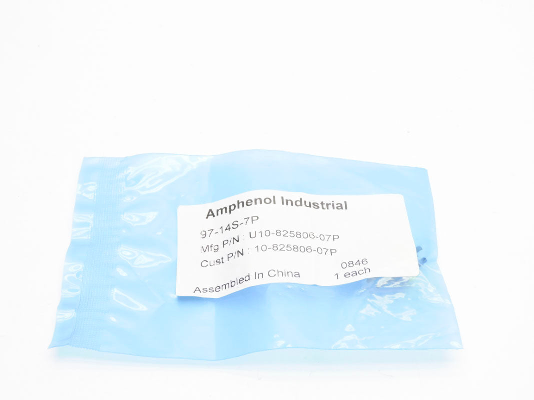 AMPHENOL 97-14S-7P 10-825806-07P NSMP